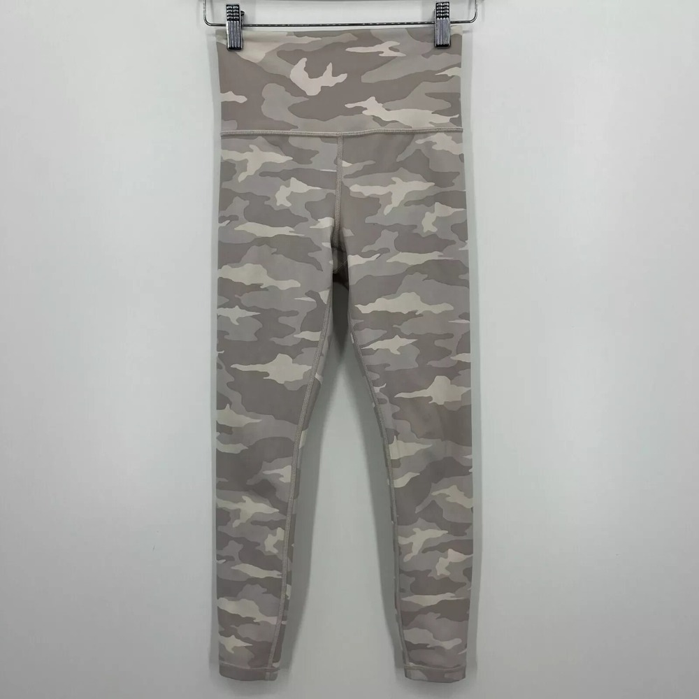 Athleta Elation 7/8 Tight Camo High Waisted Leggings Size XXS 2XS